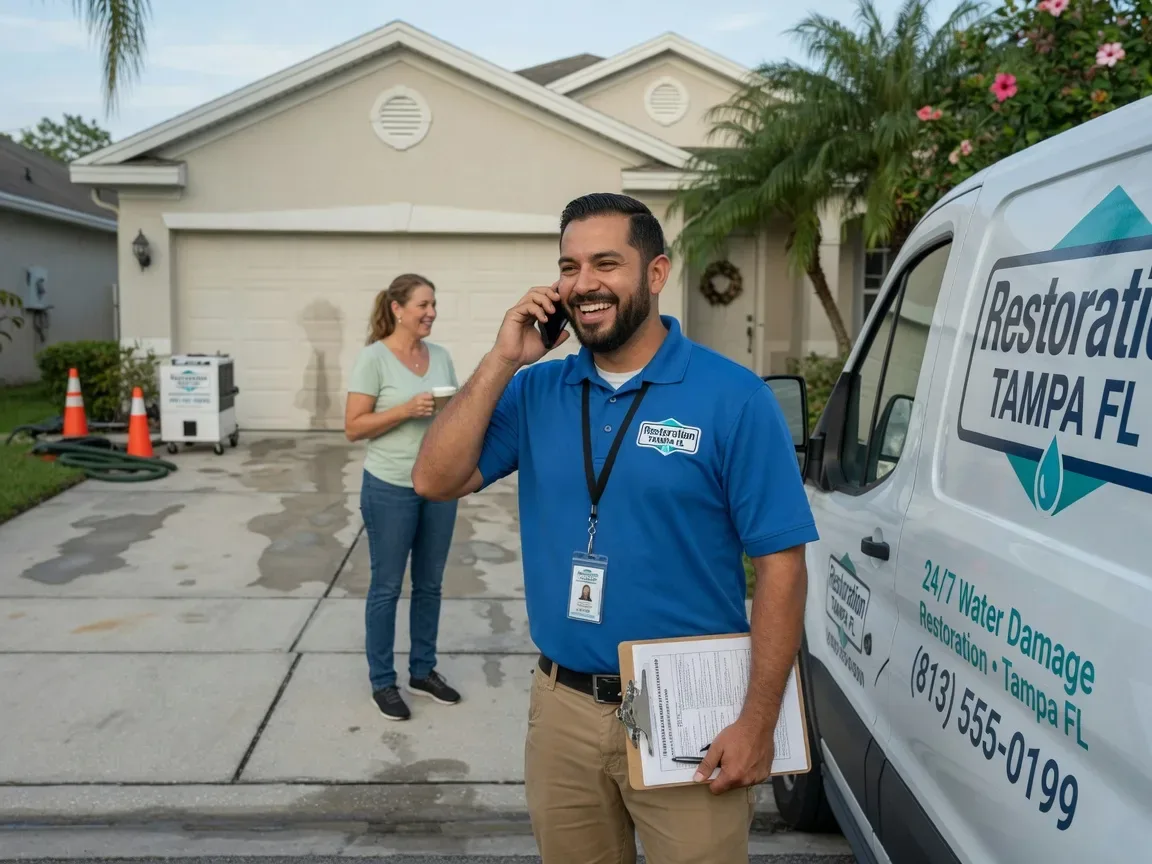 Water Damage Restoration Port Trevorton, PA FAQs